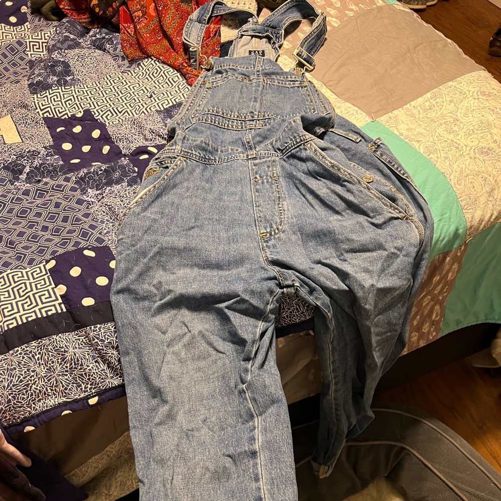 GAP overalls